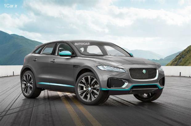 اولین شاسی بلند جگوار از سری F-Pace